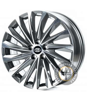 Replica HND3397 7.5x20 5x114.3 ET49 DIA67.1 Dark Gunmetal Machined Face