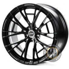 WS FORGED WS-123C 10x20 5x112 ET55 DIA66.45 Satin black lip polish