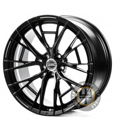 WS FORGED WS-123C 9.5x20 5x112 ET25 DIA66.45 Satin black lip polish