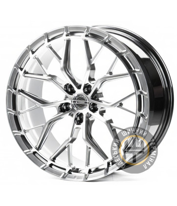 WS FORGED WS-127C 10x22 5x112 ET26 DIA66.5 Satin black
