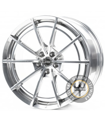 WS FORGED WS-128C 9.5x20 5x112 ET25 DIA66.45 Polished