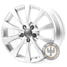 Replica A396 8x17 5x112 ET38 DIA66.45 Silver (Серебро)
