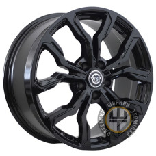 WSP Italy Audi (WD002) New York 8x18 5x112 ET40 DIA66.6 Gloss Black (Черный глянец)