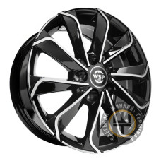 WSP Italy KIA (WD003) Corinto 6.5x16 5x114.3 ET48 DIA67.1 Gloss_Black_Polish (Черный глянцевый с полированной лицевой порверхностю)