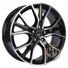 WSP Italy Toyota (WD004) Zurich 7.5x18 5x114.3 ET39 DIA60.1 Gloss_Black_Polish (Черный глянцевый с полированной лицевой порверхностю)