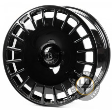 Replica FORGED MR2 10x22 5x112 ET40 DIA66.45 Gloss Black (Черный глянец)