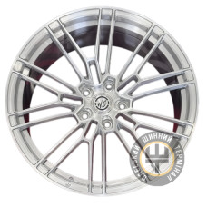 WS FORGED WS-119C 10.5x20 5x132 ET18 DIA66.5 Brushed Matte Silver