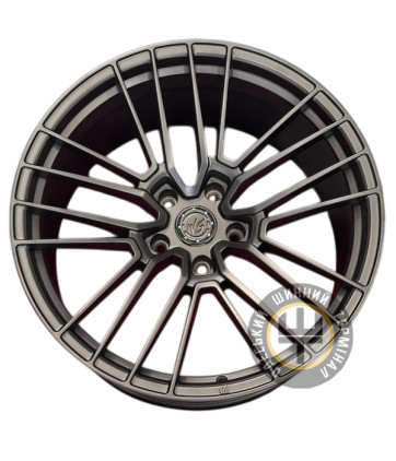 WS FORGED WS-118C 11.5x21 5x132 ET18 DIA66.5 Satin black