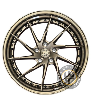 WS FORGED WS-117C 10.5x20 5x132 ET28 DIA66.5 Satine bronze
