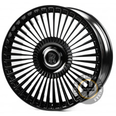 WS FORGED WS-RR005C 10x23 5x112 ET25 DIA66.5 Gloss Black (Черный глянец)