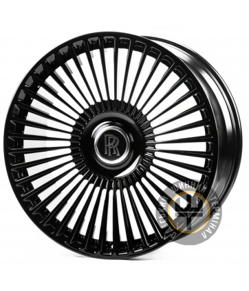 WS FORGED WS-RR005C 10x23 5x112 ET25 DIA66.5 Gloss Black (Черный глянец)