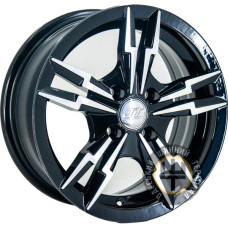 GT 4954 6x14 4x100 ET35 DIA67.1 Black Matt (Черный матовый)