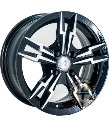 GT 4954 6x14 4x98 ET35 DIA58.6 Black Matt (Черный матовый)
