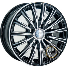 GT DM150 6x14 4x100 ET38 DIA67.1 Black Matt (Черный матовый)