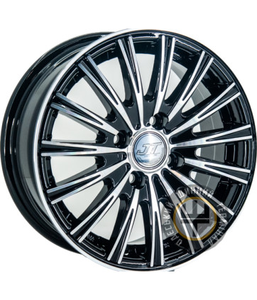 GT DM150 6x14 4x98 ET38 DIA58.6 Black Matt (Черный матовый)