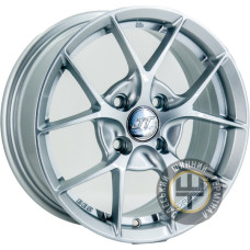 GT DX221 6x14 4x100 ET35 DIA67.1 Silver (Серебро)