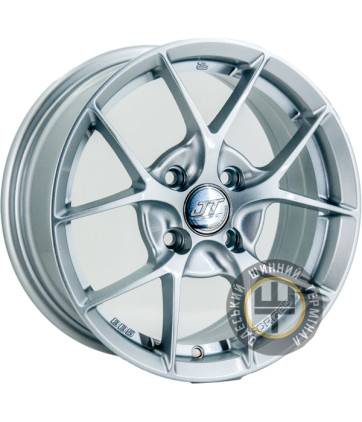 GT DX221 6x14 4x98 ET35 DIA58.6 Silver (Серебро)