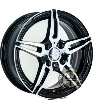 GT QC1166 6x14 4x98 ET35 DIA58.6 Black Matt (Черный матовый)