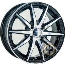 GT QC121 6x14 4x100 ET35 DIA67.1 Black Matt (Черный матовый)