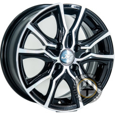 GT 4971 6x14 4x100 ET38 DIA67.1 Black Matt (Черный матовый)