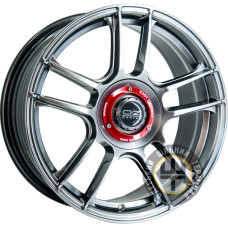 GT F7826 7.5x17 10x100/113.1 ET40 DIA73.1 Hyper black (Насыщенный черный, иногда темно-серебристый)