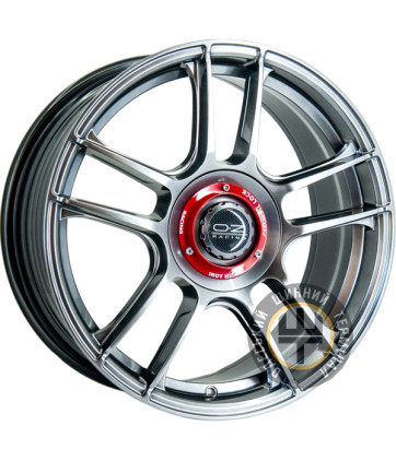 GT F7826 7.5x17 10x100/113.1 ET40 DIA73.1 Hyper black (Насыщенный черный, иногда темно-серебристый)