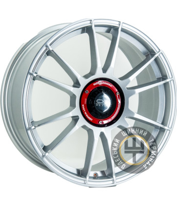 GT F8713 8x18 5x100/114.3 ET38 DIA73.1 Silver (Серебро)