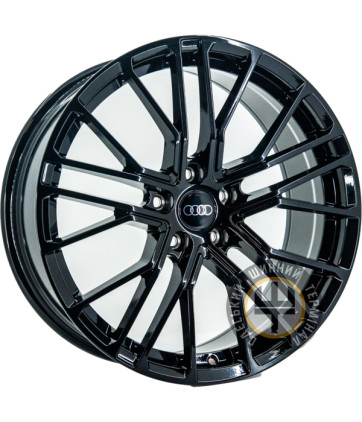 Replica Audi F9808 8.5x19 5x112 ET35 DIA66.45 Black