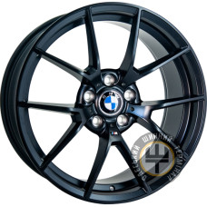 Replica BMW 9369F 8.5x19 5x120 ET35 DIA72.6 Satin black