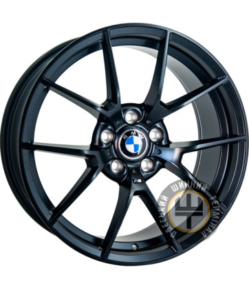 Replica BMW 9369F 8.5x19 5x120 ET35 DIA72.6 Satin black