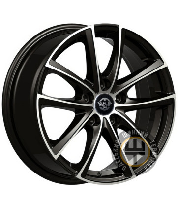 WSP Italy Huyndai (WD001) Praslin 7x17 5x114.3 ET47 DIA67.1 Gloss_Black_Polish (Черный глянцевый с полированной лицевой порверхностю)