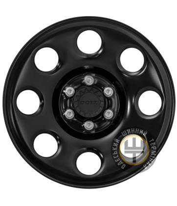 Dotz Outland 8x18 6x130 ET45 DIA84 Black