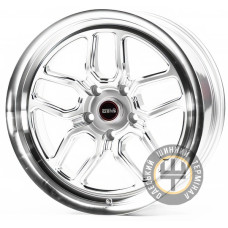 CAST WHEELS CW640 10.5x18 5x120 ET20 DIA72.6 Gloss Black W/Milled Spoker