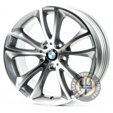Replica B128 8.5x19 5x120 ET33 DIA72.6 Dark Gunmetal Machined Face