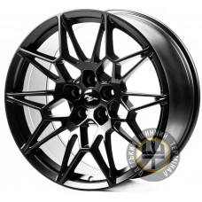 Replica MUS12 10.5x20 5x114.3 ET40 DIA70.5 Black Matt (Черный матовый)