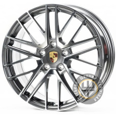 Replica FORGED PR911 11.5x21 5x130 ET67 DIA71.56 Metal Grey (Металлический серый)