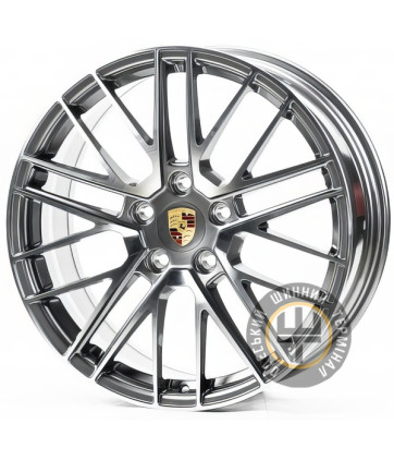Replica FORGED PR911 8.5x20 5x130 ET50.5 DIA71.56 Metal Grey (Металлический серый)