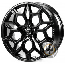 Replica FORGED LR2203 9.5x23 5x120 ET40 DIA72.6 Black Matt (Черный матовый)