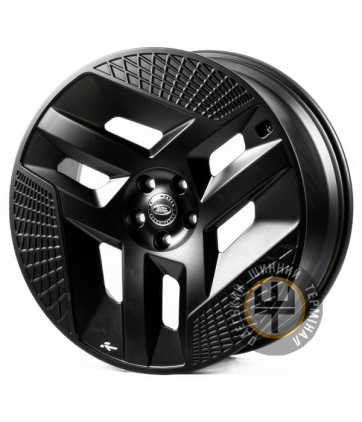 Replica FORGED LR558 9.5x23 5x120 ET42.5 DIA72.56 Black Matt (Черный матовый)