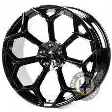 Replica FORGED LAMB7267 10x23 5x130 ET27 DIA71.56 Gloss Black (Черный глянец)