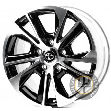 Replica TY011 8.5x20 5x150 ET58 DIA110.1 Machine black