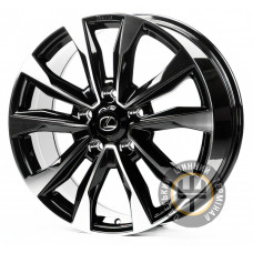 Replica LX2101 8.5x21 5x150 ET54 DIA110.1 Machine black