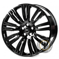 Replica LR3109 9.5x22 5x120 ET49 DIA72.6 Black