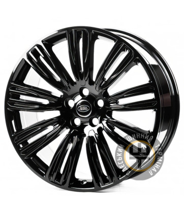 Replica LR3109 9.5x22 5x120 ET49 DIA72.6 Black