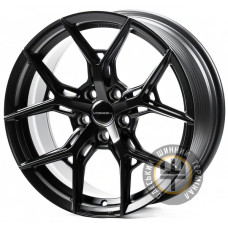 Flow Forming FF6008 7.5x17 5x100 ET35 DIA73.1 Satin black