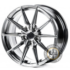 Flow Forming FF3408 7.5x17 5x112 ET35 DIA66.5 Hyper black (Насыщенный черный, иногда темно-серебристый)