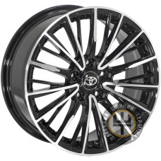 ZF FBX042 7.5x17 5x114.3 ET35 DIA73.1 Черный с алмазной механической обработкой лицевой поверхности