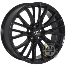 ZF FBX047 7.5x17 5x114.3 ET35 DIA60.1 Black