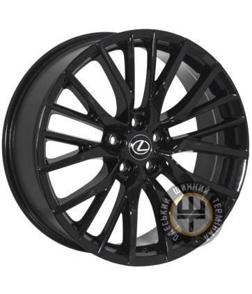 ZF FBX047 7.5x17 5x114.3 ET35 DIA60.1 Black