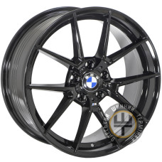 ZF FBX124 8.5x19 5x120 ET35 DIA72.6 Black